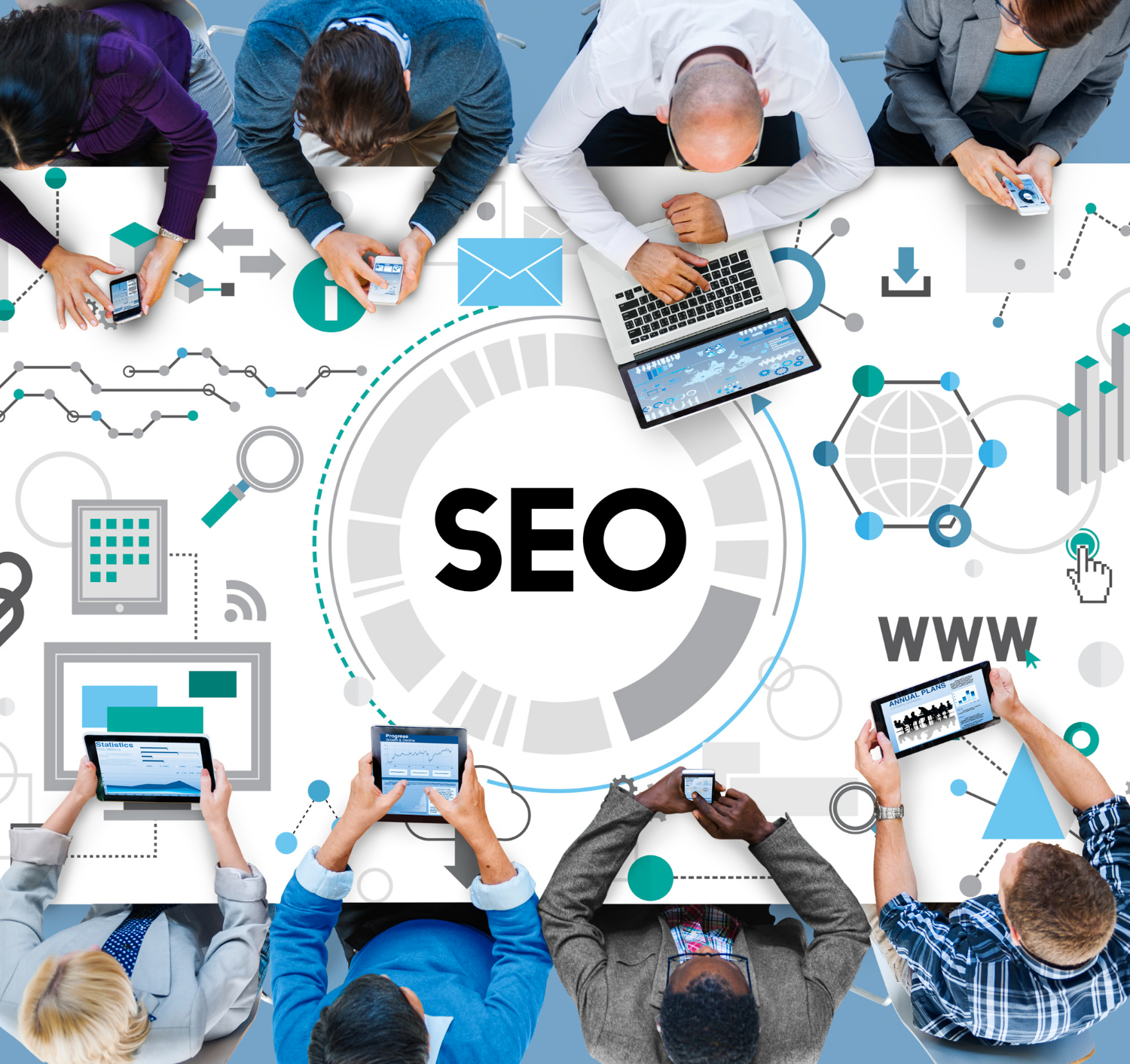 Search Engine Optimization Services Guide - The DOT Google
